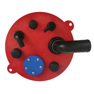 DIABLO Easy Switch Fuel Plate - Fuel Hatch for Fixed Tanks | 4Boats