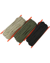 Load image into Gallery viewer, Kombat UK 15m 3mm  Paracord (Various colours)