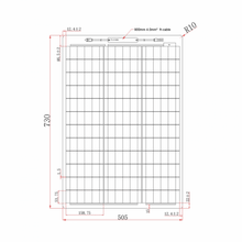Load image into Gallery viewer, 60W 12V Black Semi-Flexible ETFE Solar Panel (Fibreglass) | 4Boats