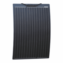 Load image into Gallery viewer, 60W 12V Black Semi-Flexible ETFE Solar Panel (Fibreglass) | 4Boats