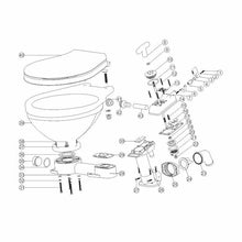 Load image into Gallery viewer, Assembled Spare Pump for Manual Toilet LT-0 &amp; LT-1 | 4Boats
