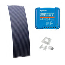 Load image into Gallery viewer, 180W Semi-flexible Solar Kit with Victron SmartSolar 75/15 | 4Boats