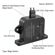 Load image into Gallery viewer, Seaflo BS2006 Electric Field Bilge Switch 12V 24V 20A Max Automatic Pump Sensor