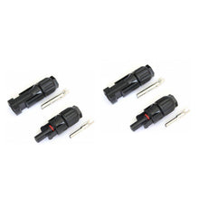 Load image into Gallery viewer, 2 Pairs MC4-compatible connectors for 10 mm² cable | 4Boats