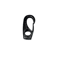 20x Polyamide Snap Hook with Eye Ø10 × 49 mm for 6 mm Cord | 4Boats