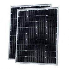 Load image into Gallery viewer, 200W (2 × 100W) Solar Panels with 2 × 5m Cable | 4Boats