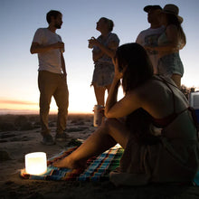 Load image into Gallery viewer, Luci Lux Inflatable Solar Powered Light with USB-C Port