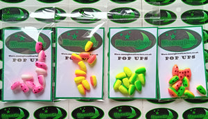 Pop ups 12mm x 7mm