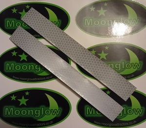 Moonglow - SOLAS reflective rod tip tape