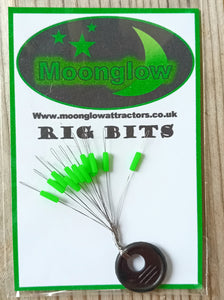 MOONGLOW - float stops / bait stops
