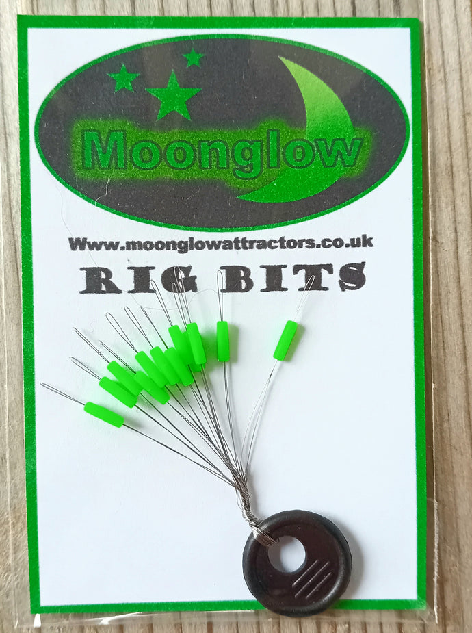 MOONGLOW - float stops / bait stops