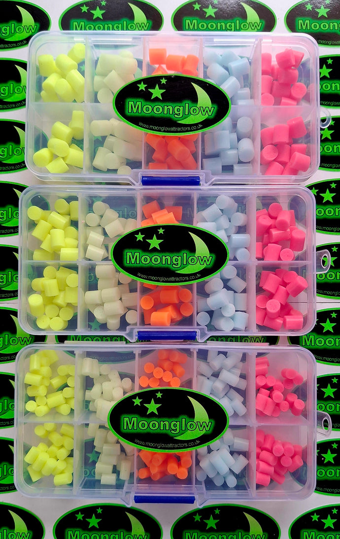 MOONGLOW - luminous attractor boxes special