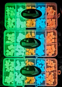 MOONGLOW - luminous attractor boxes special