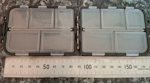 Moonglow - rig bits box - pocket size tackle box