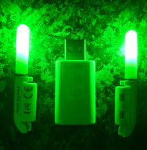 Load image into Gallery viewer, Moonglow - Smart fishing rod tip light - flashing bite indicator