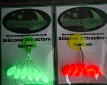 Load image into Gallery viewer, MOONGLOW - 12 X 6MM locking pop ups