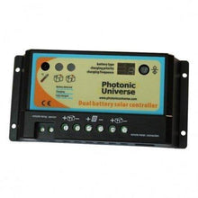 Load image into Gallery viewer, 20A PWM Dual-Battery Solar Charge Controller 12V/24V | 4Boats