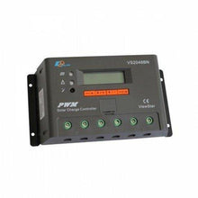 Load image into Gallery viewer, 20A PWM Solar Charge Controller with LCD (12–48V) | 4Boats