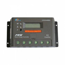 Load image into Gallery viewer, 20A PWM Solar Charge Controller with LCD (12–48V) | 4Boats