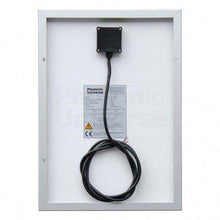 Load image into Gallery viewer, 20W 12V Solar Charging Kit with 5A Controller &amp; Clips | 4Boats