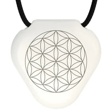 Load image into Gallery viewer, Q-Link SRT-3 White Flower of Life Pendant