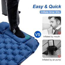 Load image into Gallery viewer, Night Cat Inflatable Sleeping Air Pad with Pillow