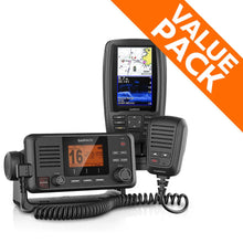 Load image into Gallery viewer, Garmin EchoMAP Plus 45cv &amp; VHF 115i Bundle