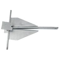 Anchor Danforth 12 kg hot-dip galvanised anchor | 4Boats