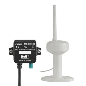 Fusion MS-DAB100A DAB+ Module with Powered Antenna – Moonglow fishing