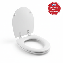 Load image into Gallery viewer, SEAFLO MTC02R Marine Toilet Seat &amp; Lid Regular Soft Close Quiet Flush Replacement