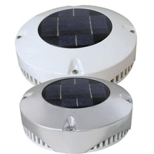 Load image into Gallery viewer, 24 Hours Solar &amp; Battery Boat Vent Model 99689 - INOX Cover | 4Boats
