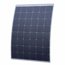 Load image into Gallery viewer, 240W FLPRO Semi-Flexible Solar Panel, Rear Junction Box | 4Boats