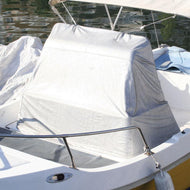 Console Cover Size 2 - Silver Polyester 420D | 4Boats