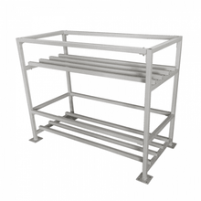 Load image into Gallery viewer, 24kWh 48V 500Ah AGM 24×2V Battery Bank with Metal Racking | 4Boats