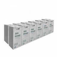 24V 300Ah AGM Battery Bank (12 × 2V) | 4Boats
