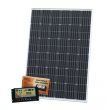 Load image into Gallery viewer, SWD-250M-DB2024 250W 12V Dual-Battery Solar Kit, 20 | 4Boats
