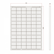 Load image into Gallery viewer, SWD-250M-DB2024 250W 12V Dual-Battery Solar Kit, 20 | 4Boats