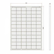 Load image into Gallery viewer, 250W 12V Solar Panel, 2×5 m MC4 Leads | 4Boats