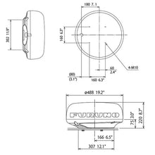 Load image into Gallery viewer, Furuno DRS2D | NXT 19\" Doppler Radome | 4Boats