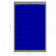 Load image into Gallery viewer, 270W Semi-Flexible Solar Panel, Rear Junction Box (Austria) | 4Boats