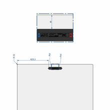 Load image into Gallery viewer, 270W Semi-Flexible Solar Panel, Rear Junction Box (Austria) | 4Boats
