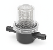 Load image into Gallery viewer, Lalizas In-line Strainer Large Inox Mesh Filter 12mm Hose Marine Pump 99756