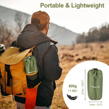 Load image into Gallery viewer, Night Cat Inflatable Sleeping Air Pad with Pillow