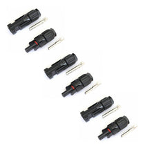 Load image into Gallery viewer, 3 Pairs MC4-Compatible Solar Connectors for 10 mm² Cable | 4Boats