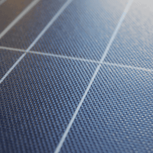 Load image into Gallery viewer, 300W Semi-Flexible Solar Panel — Rear Junction Box, Made in Austria