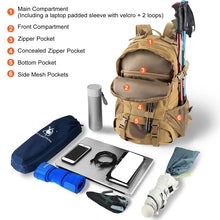 Load image into Gallery viewer, 30L Military Style Backpack