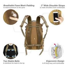 Load image into Gallery viewer, 30L Military Style Backpack