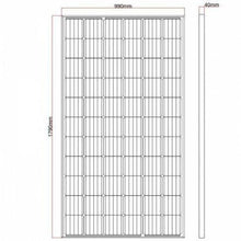 Load image into Gallery viewer, 320W 12V Mono Solar Panel, 2 × 5 m MC4 Cables | 4Boats