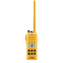 Load image into Gallery viewer, ICOM IC-GM1600E GMDSS Survival Craft VHF Handheld Radio With Lithium Ion Pack