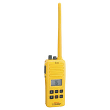 Load image into Gallery viewer, ICOM IC-GM1600E GMDSS Survival Craft VHF Handheld Radio With Lithium Ion Pack